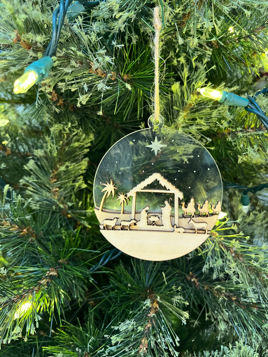 Nativity Ornament