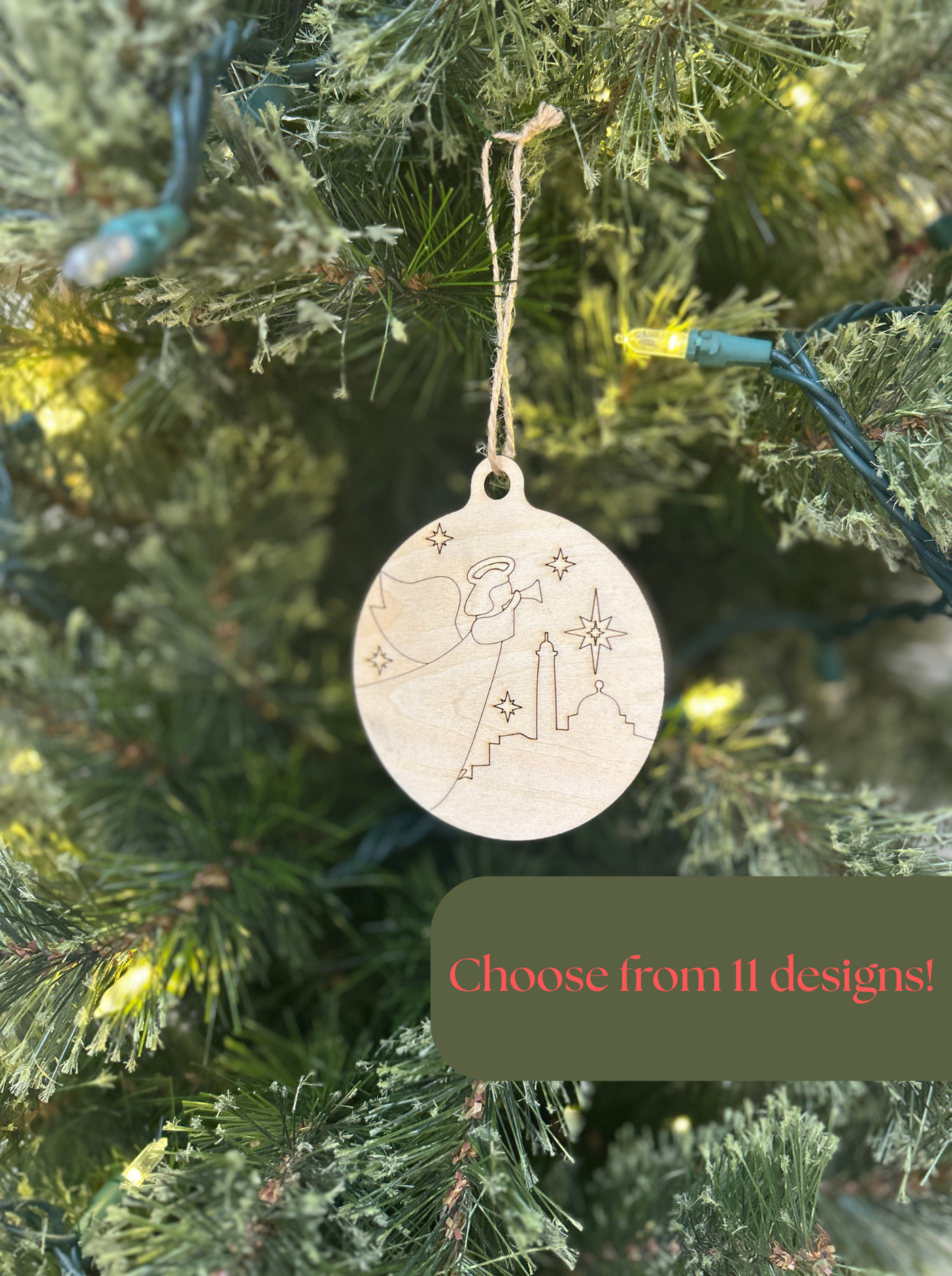 Holiday Craft Ornaments