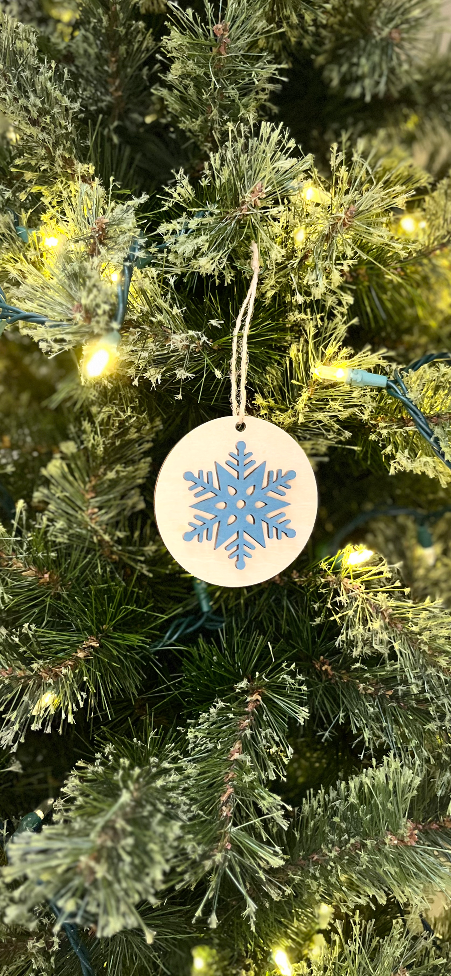 Snowflake Ornament