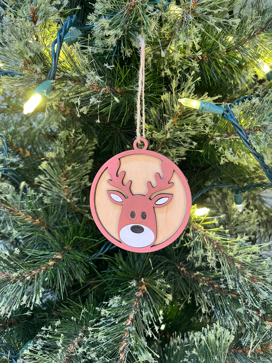 Cute Reindeer Ornament