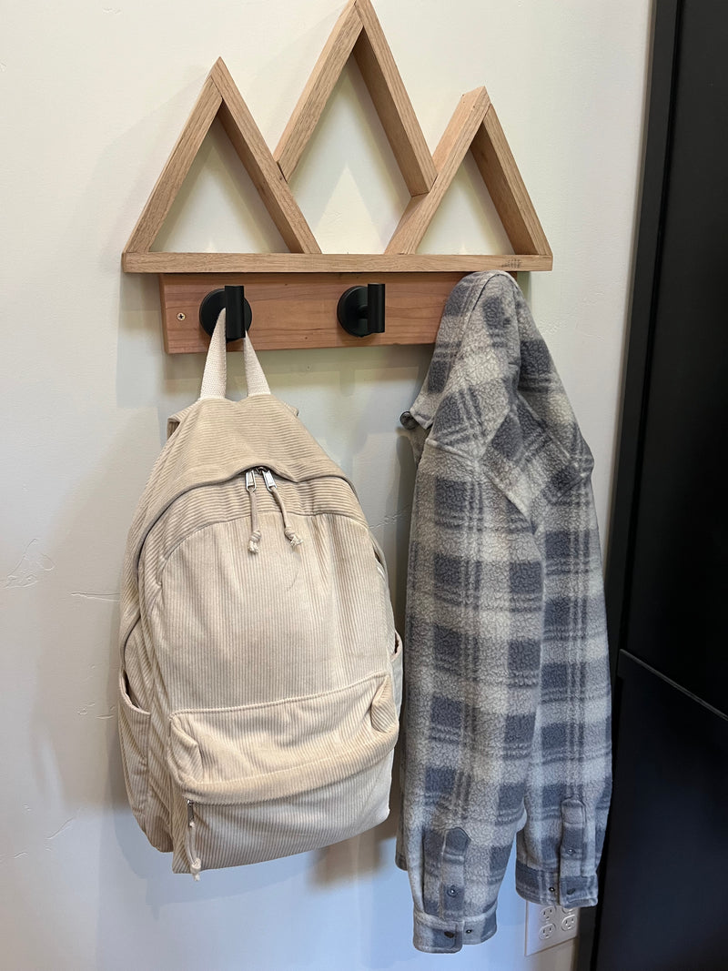 Mountain Coat Rack