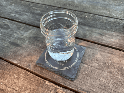 Ever After Coaster Wedding Favor