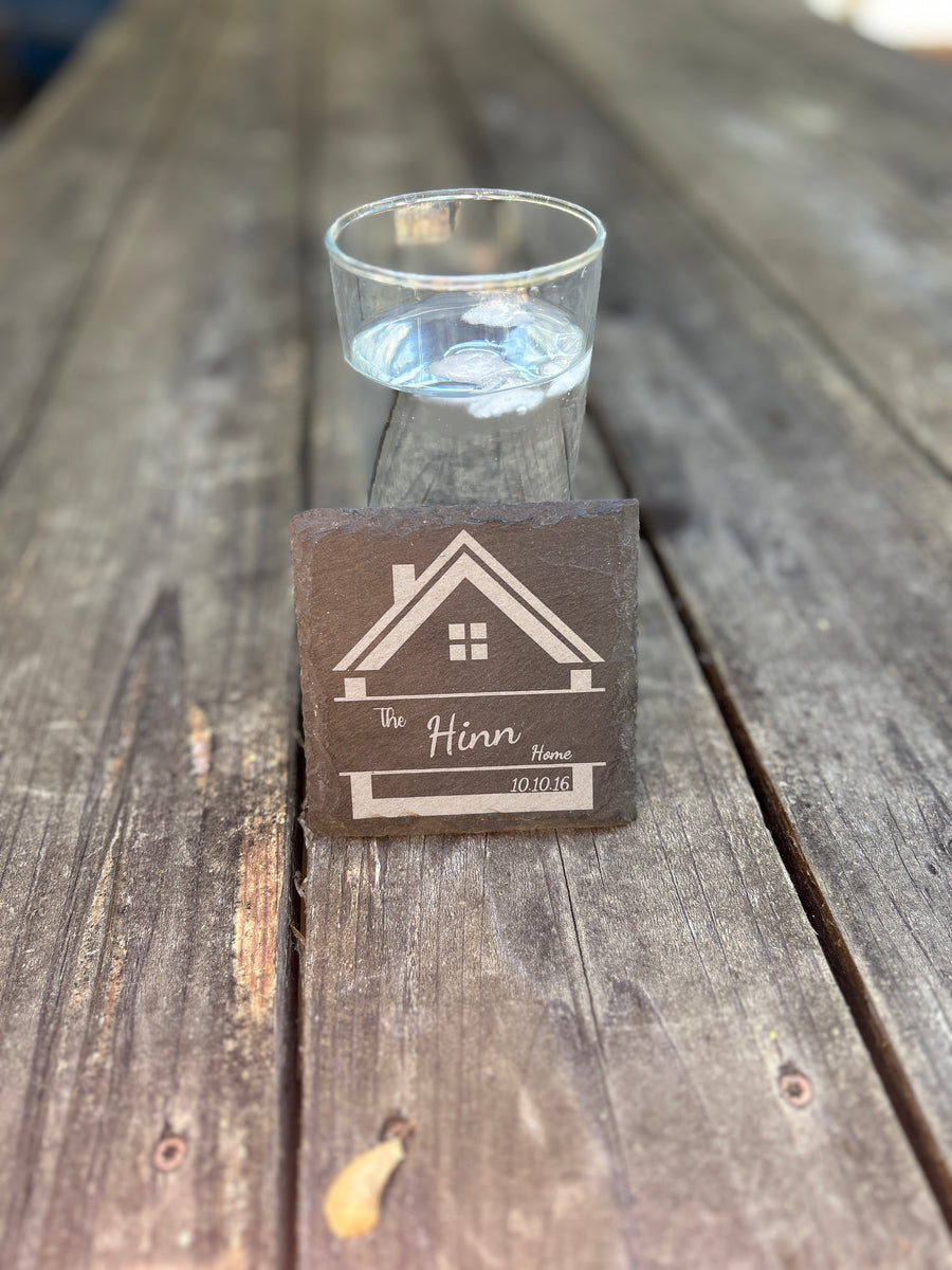 Welcome Home Coaster - 4 Pack