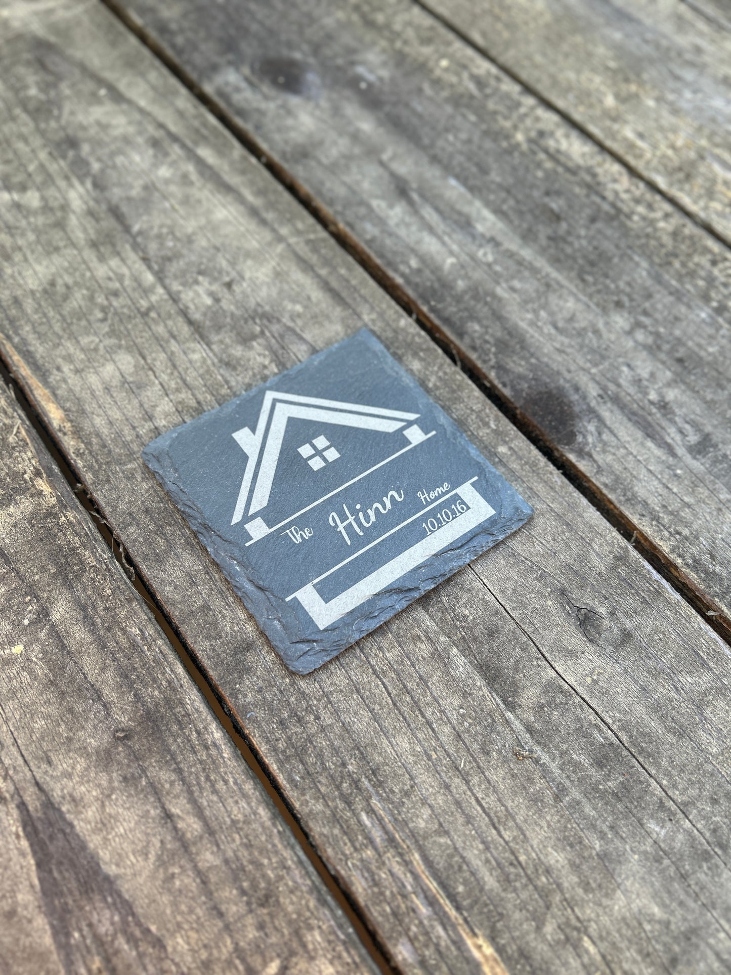 Welcome Home Coaster - 4 Pack