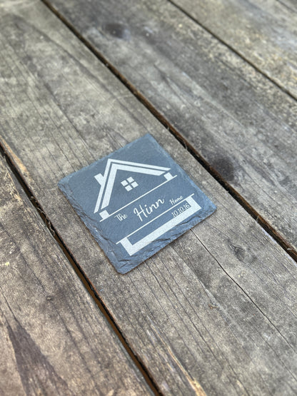 Welcome Home Coaster - 4 Pack