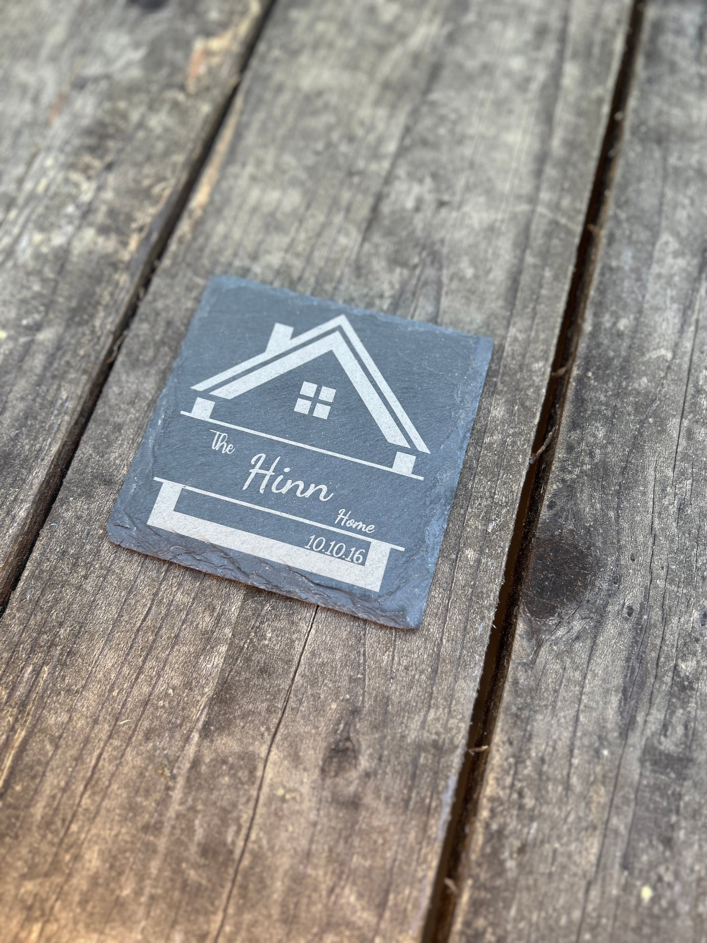 Welcome Home Coaster - 4 Pack