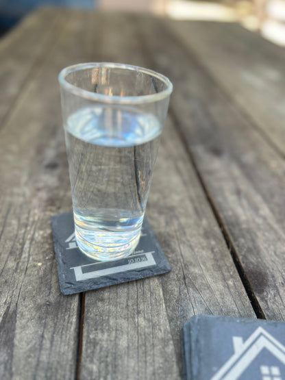 Welcome Home Coaster - 4 Pack