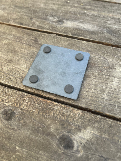 Welcome Home Coaster - 4 Pack
