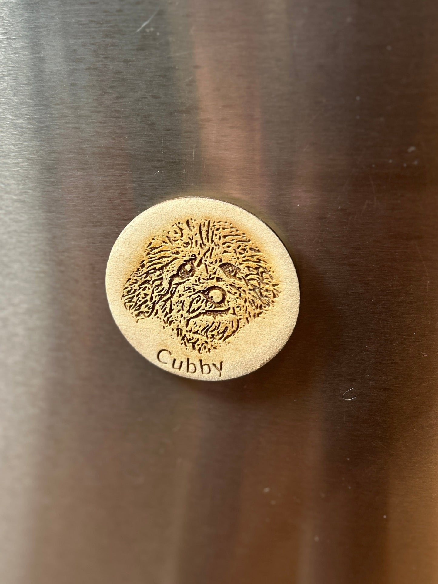Pet Portrait Magnet