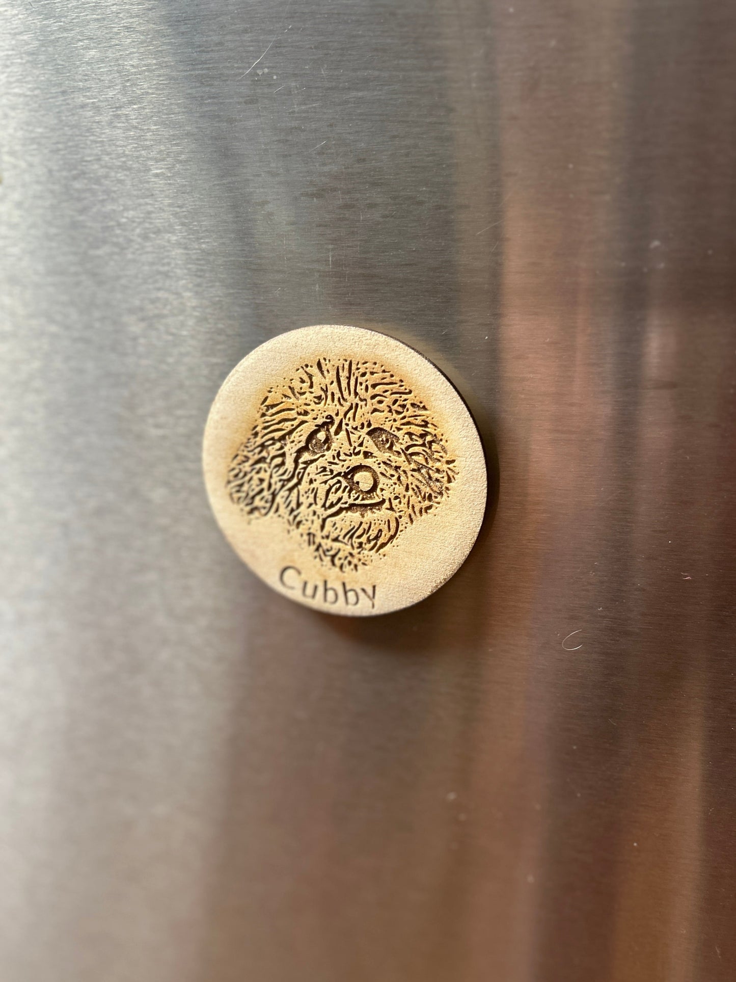 Pet Portrait Magnet
