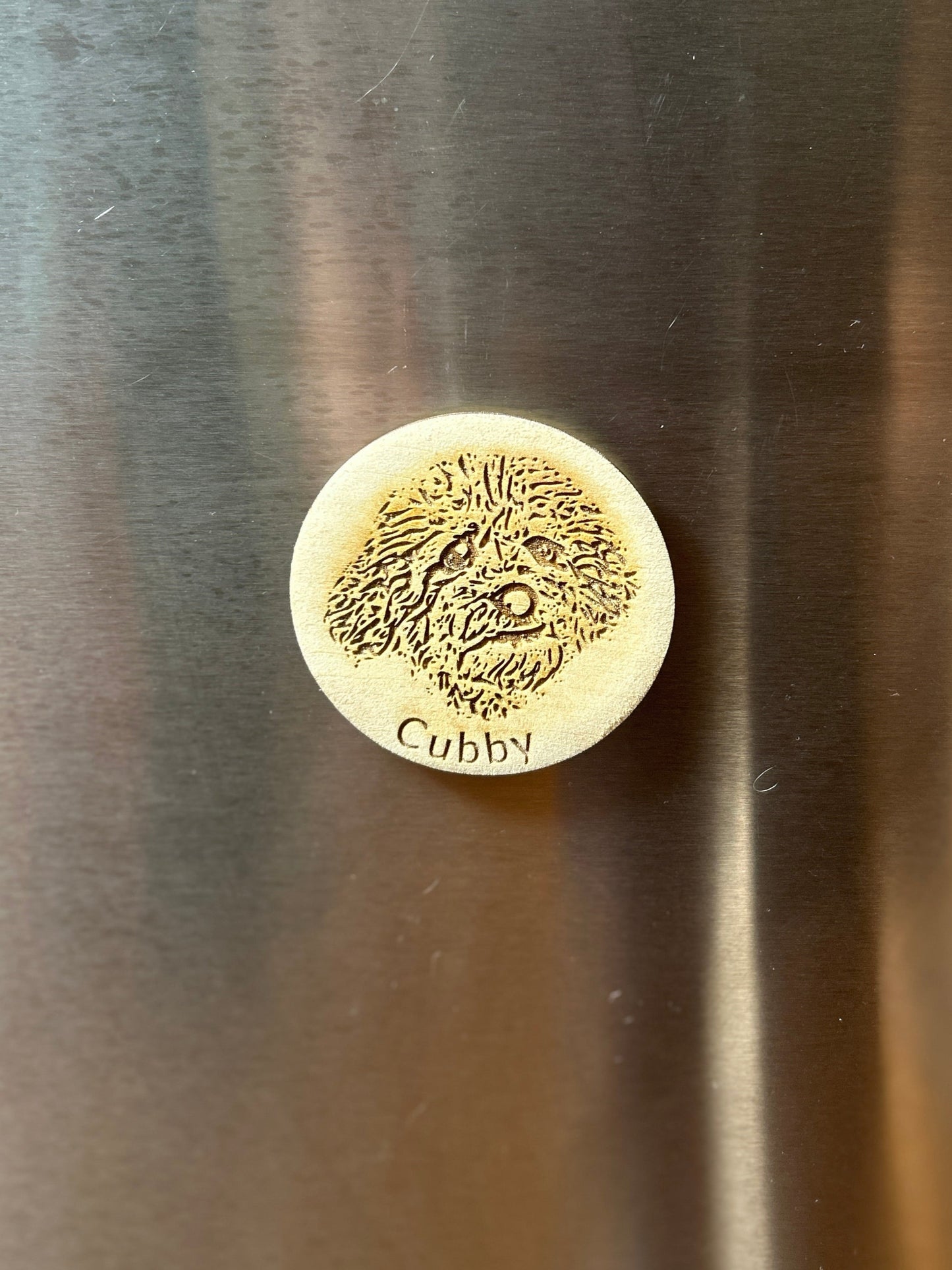 Pet Portrait Magnet