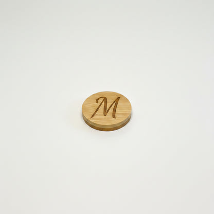 Custom wedding gift box keepsakes personalized with the couple's names and wedding date