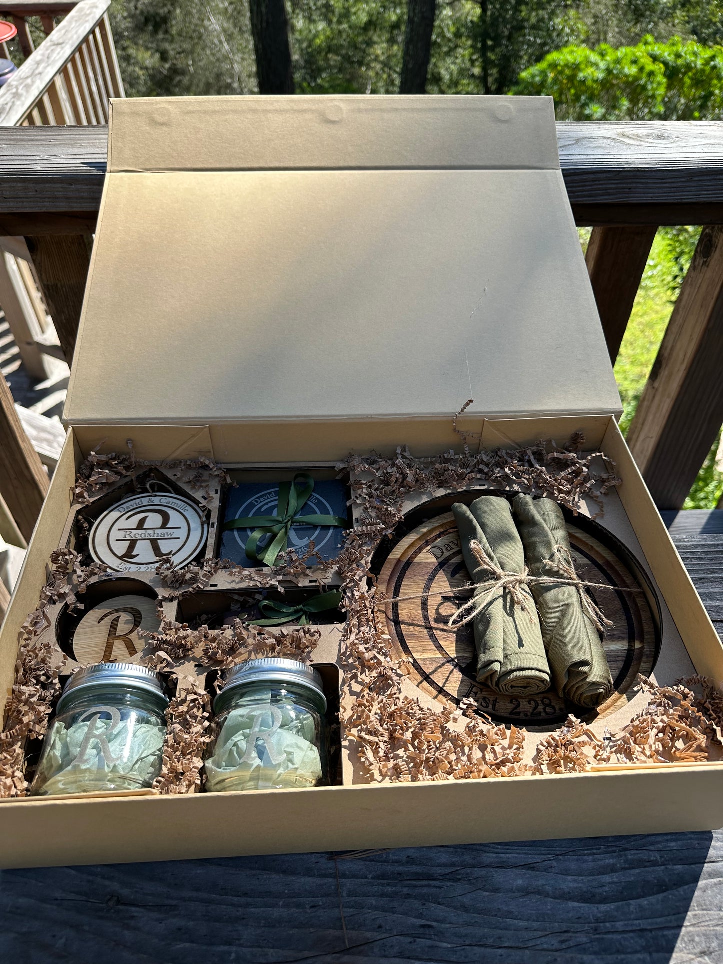 Wedding Gift Box