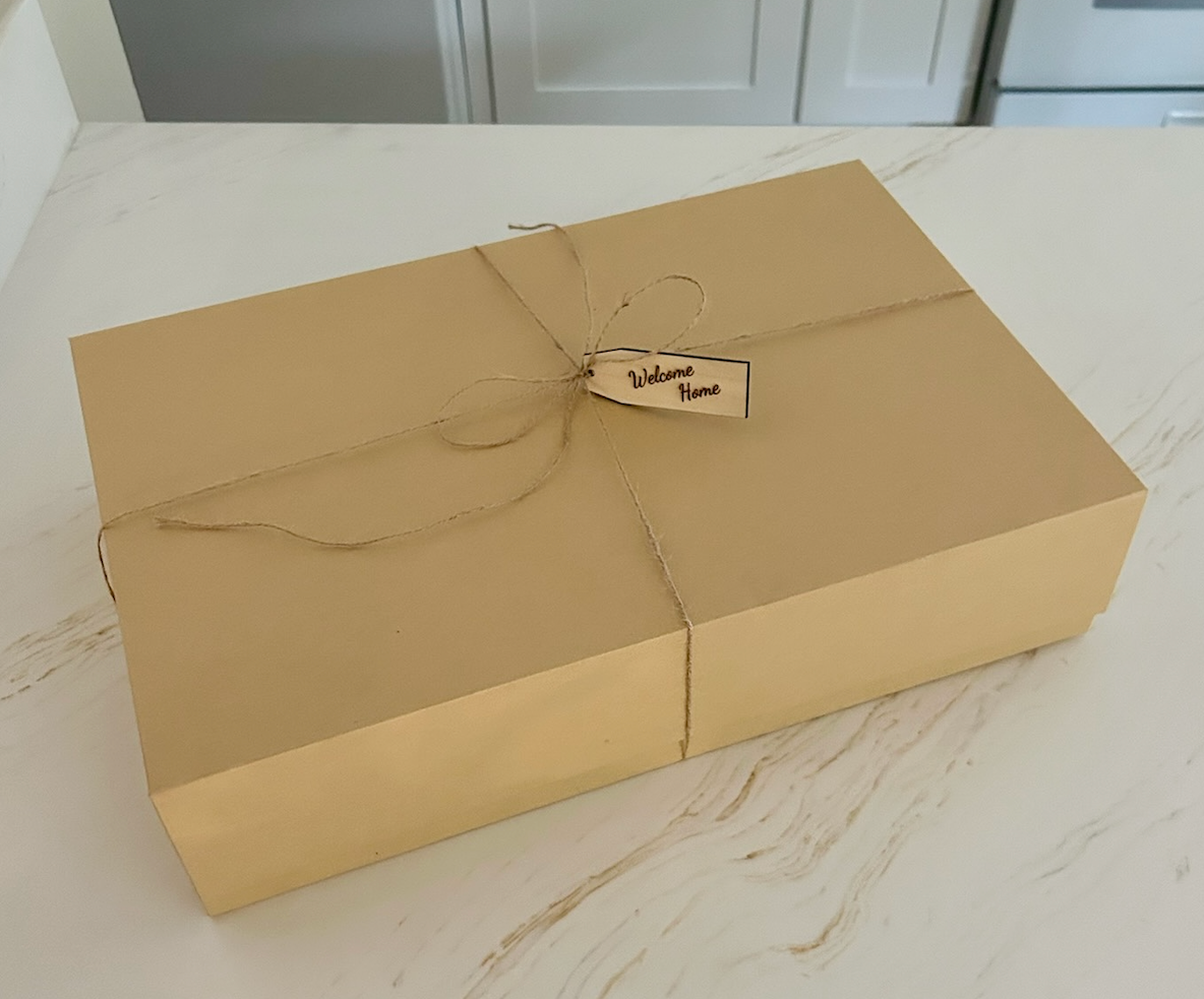 White-Glove Presentation