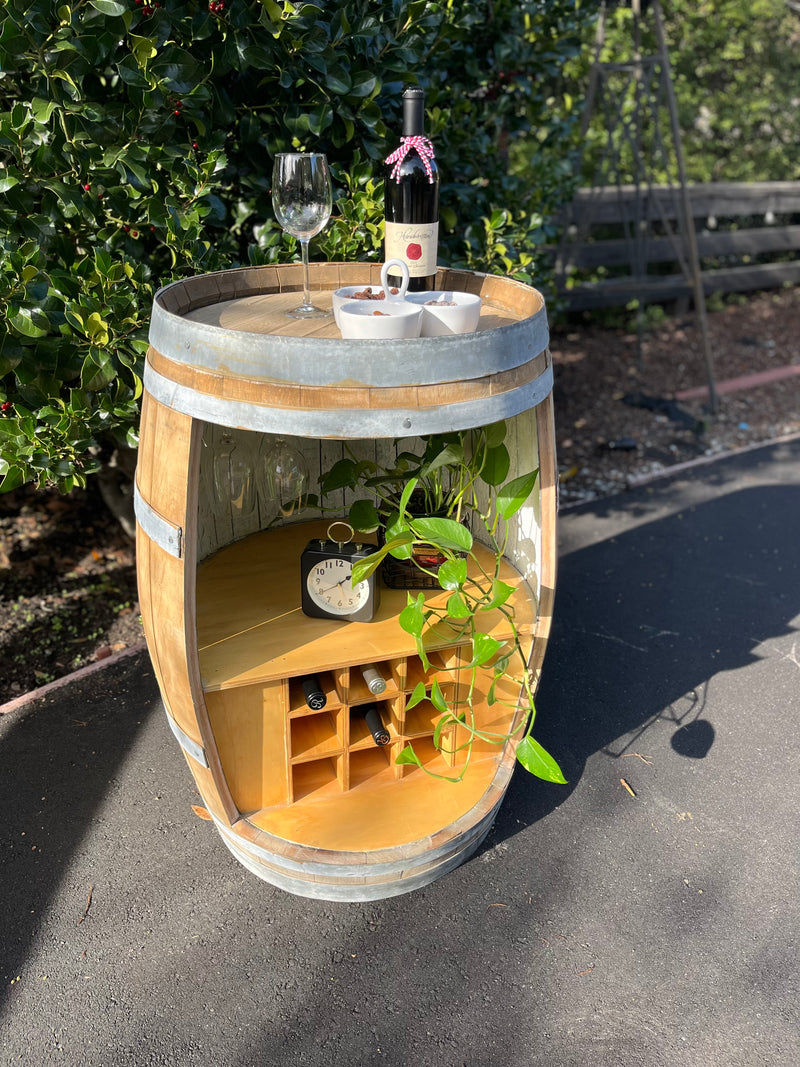 Wine Barred Remodel